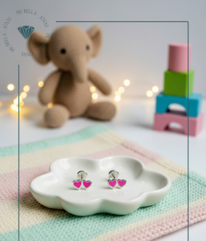 Abridores corazón esmaltado