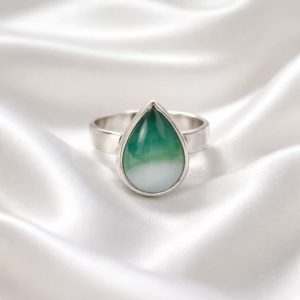 Anillo Ágata Verde