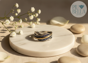 Anillo Zafiro Imperial