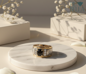 Anillo Black Elegance