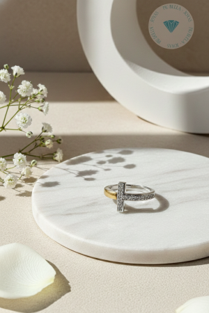 Anillo Cross Shine