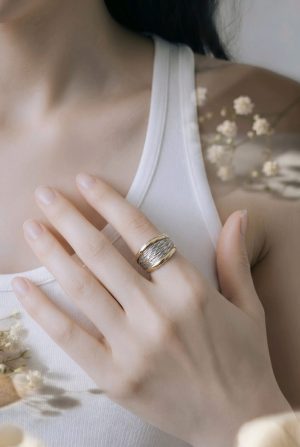 Anillo Eternal Lines