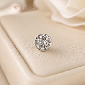 Charm Flor de Cristal